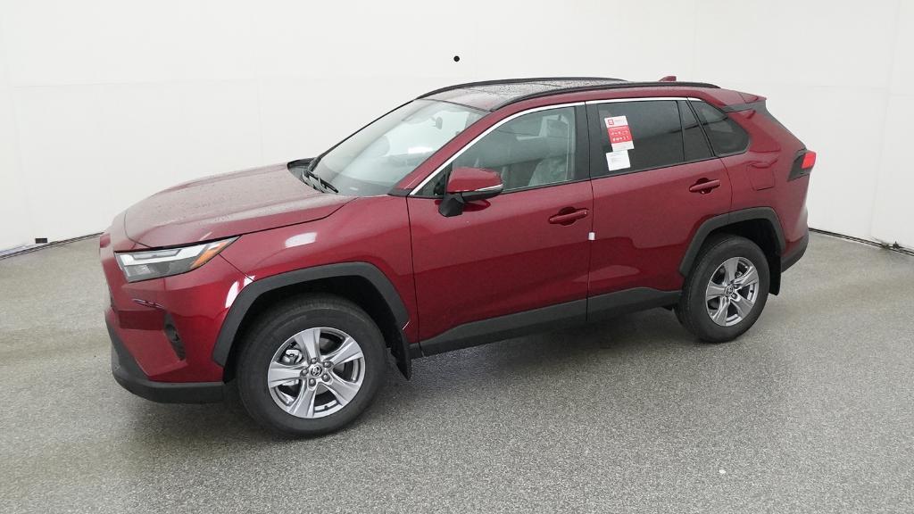 new 2025 Toyota RAV4 car, priced at $35,874