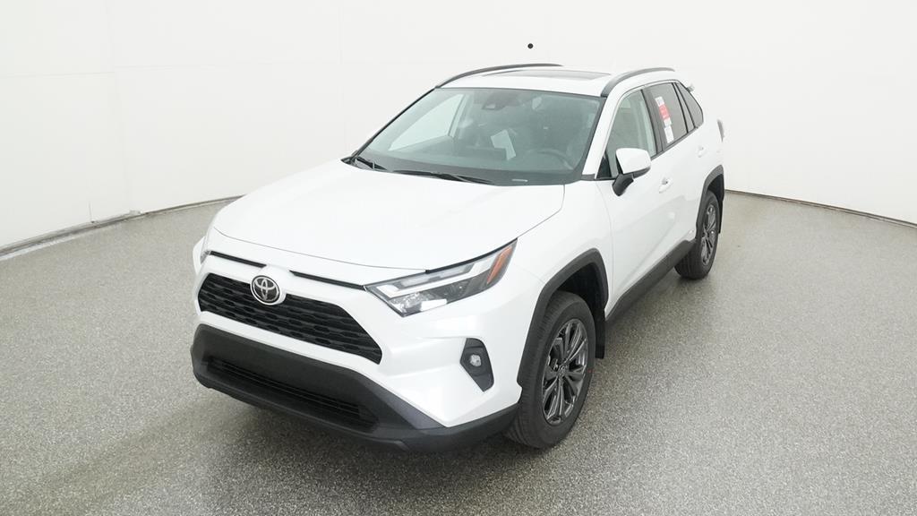 new 2025 Toyota RAV4 Hybrid car, priced at $40,723