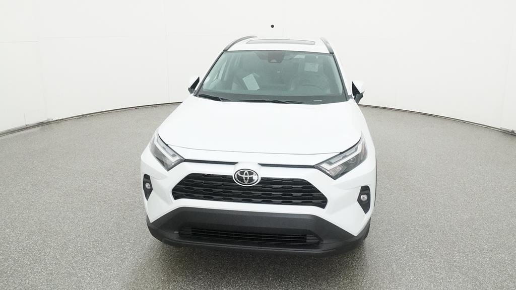 new 2025 Toyota RAV4 Hybrid car, priced at $40,723