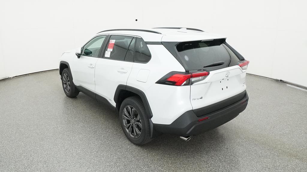 new 2025 Toyota RAV4 Hybrid car, priced at $40,723