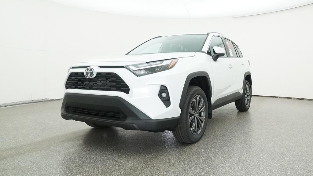 new 2025 Toyota RAV4 Hybrid car, priced at $40,723