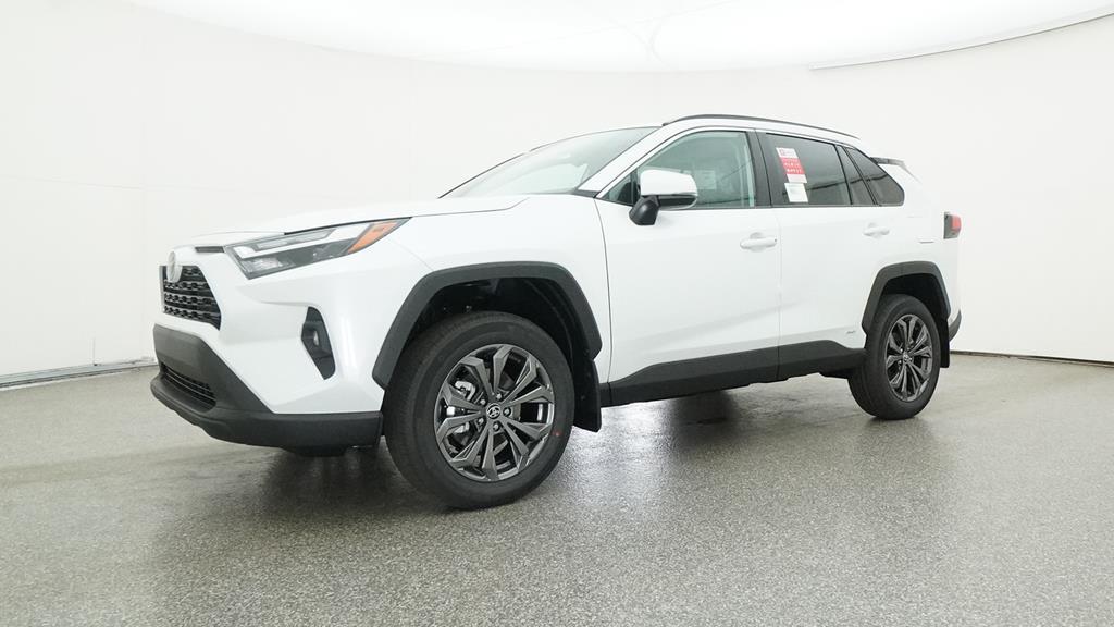 new 2025 Toyota RAV4 Hybrid car, priced at $40,723