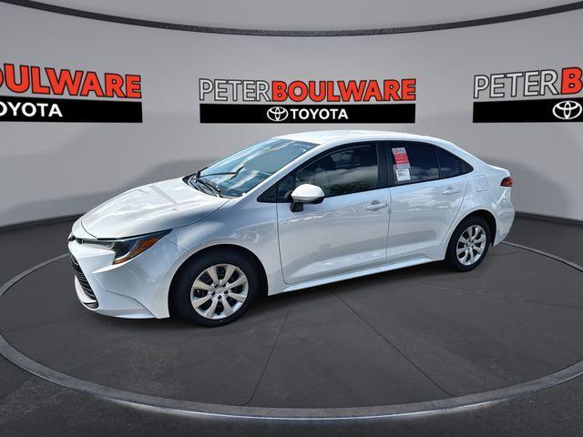 new 2025 Toyota Corolla car, priced at $24,112