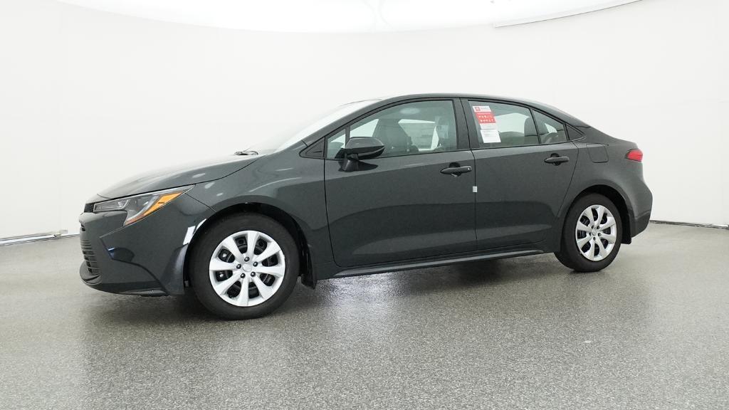 new 2026 Toyota Corolla car, priced at $24,931
