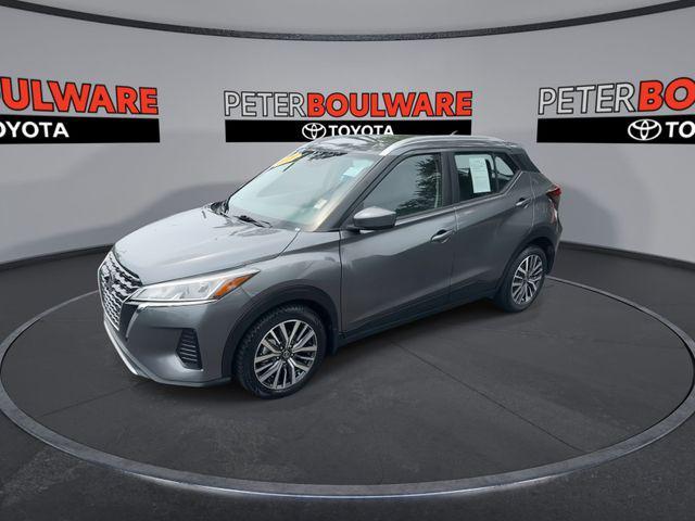 used 2021 Nissan Kicks car, priced at $16,485