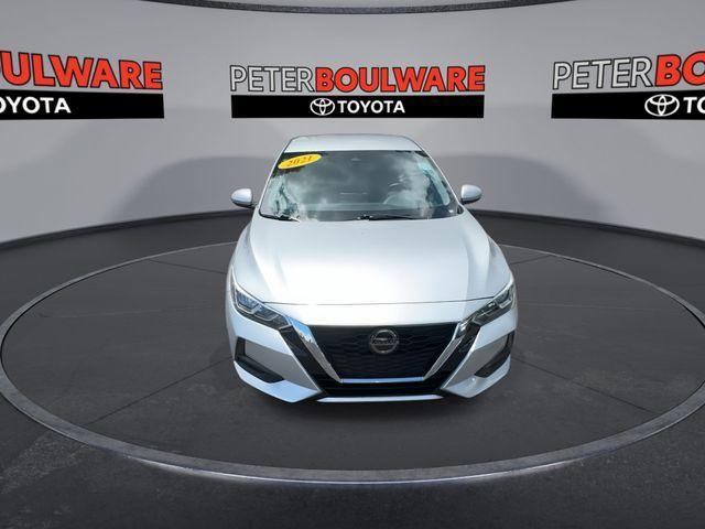 used 2021 Nissan Sentra car, priced at $18,800