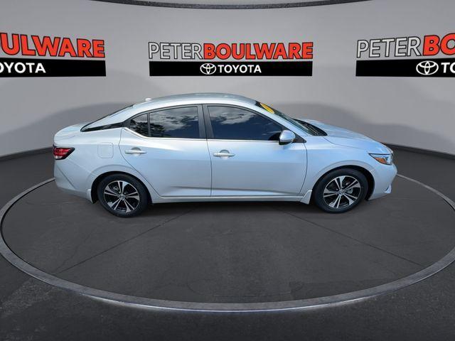 used 2021 Nissan Sentra car, priced at $19,458