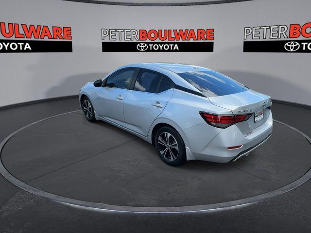 used 2021 Nissan Sentra car, priced at $19,458