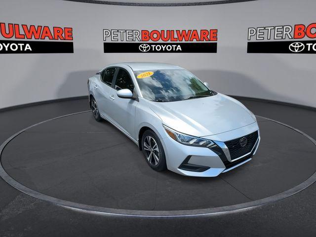 used 2021 Nissan Sentra car, priced at $19,458