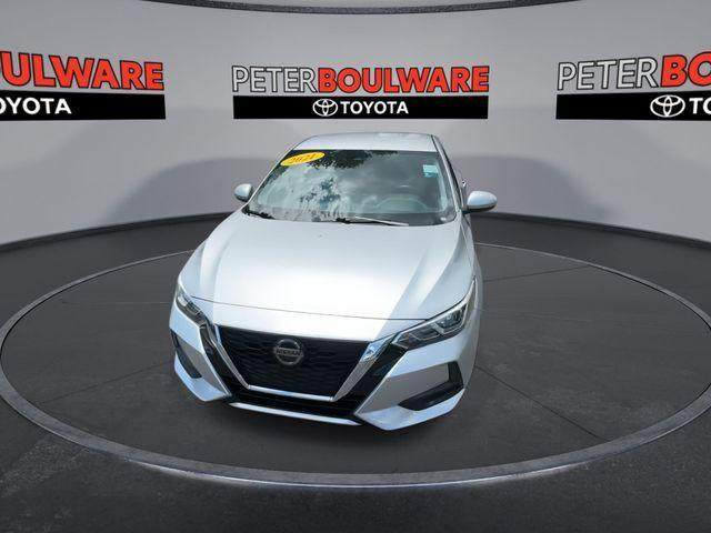 used 2021 Nissan Sentra car, priced at $19,458