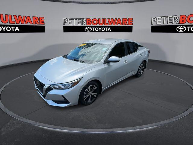 used 2021 Nissan Sentra car, priced at $19,458