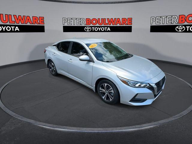 used 2021 Nissan Sentra car, priced at $19,458