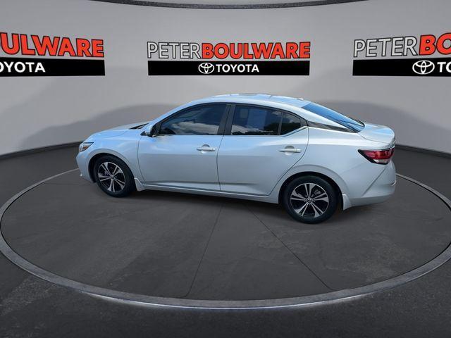 used 2021 Nissan Sentra car, priced at $19,458