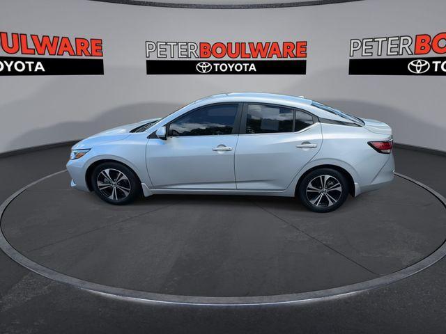 used 2021 Nissan Sentra car, priced at $19,458