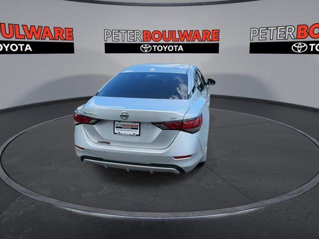 used 2021 Nissan Sentra car, priced at $19,458