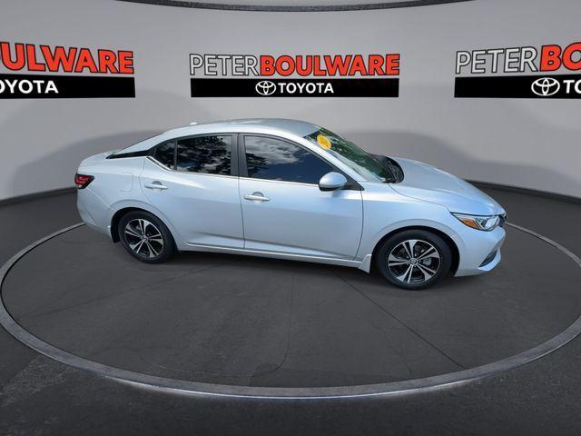used 2021 Nissan Sentra car, priced at $19,458