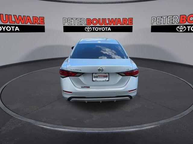 used 2021 Nissan Sentra car, priced at $19,458