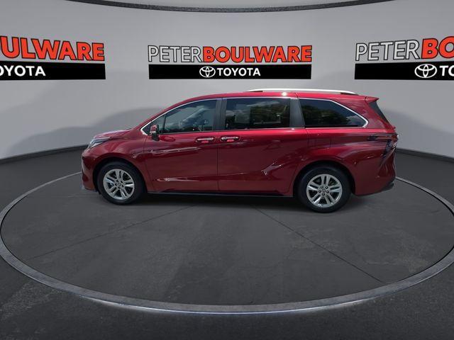 used 2023 Toyota Sienna car, priced at $46,856