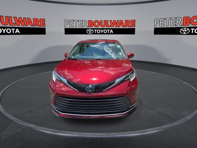 used 2023 Toyota Sienna car, priced at $46,856