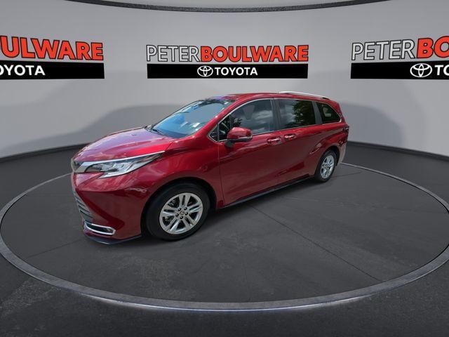 used 2023 Toyota Sienna car, priced at $46,856