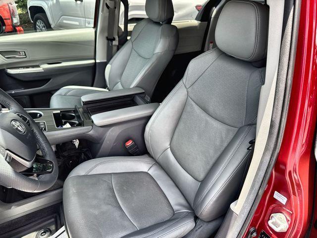 used 2023 Toyota Sienna car, priced at $46,856