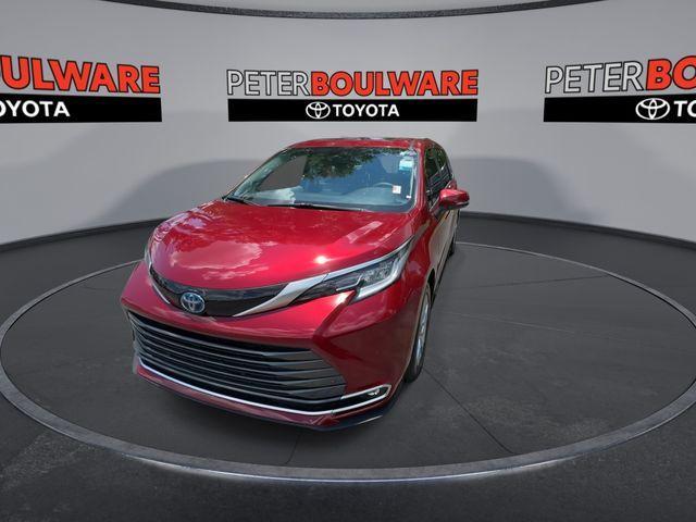 used 2023 Toyota Sienna car, priced at $46,856
