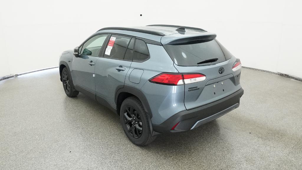 new 2025 Toyota Corolla Cross car