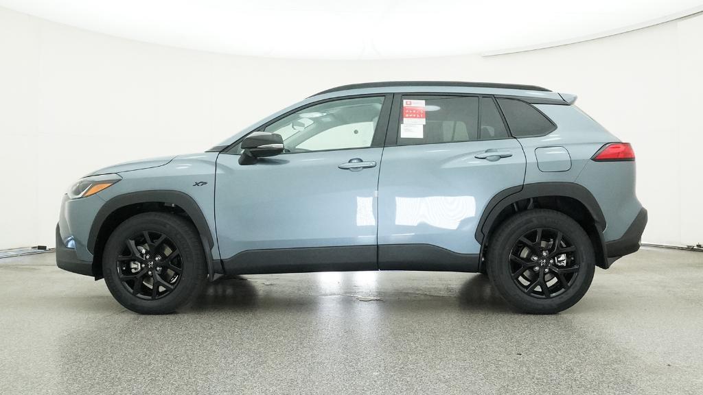 new 2025 Toyota Corolla Cross car