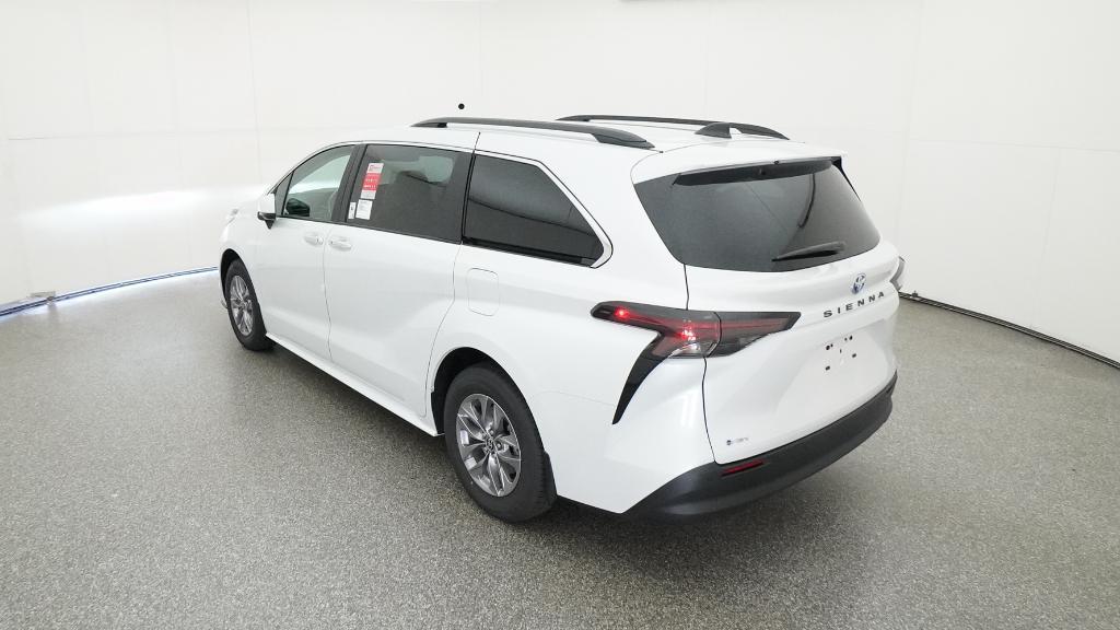 new 2025 Toyota Sienna car, priced at $47,272