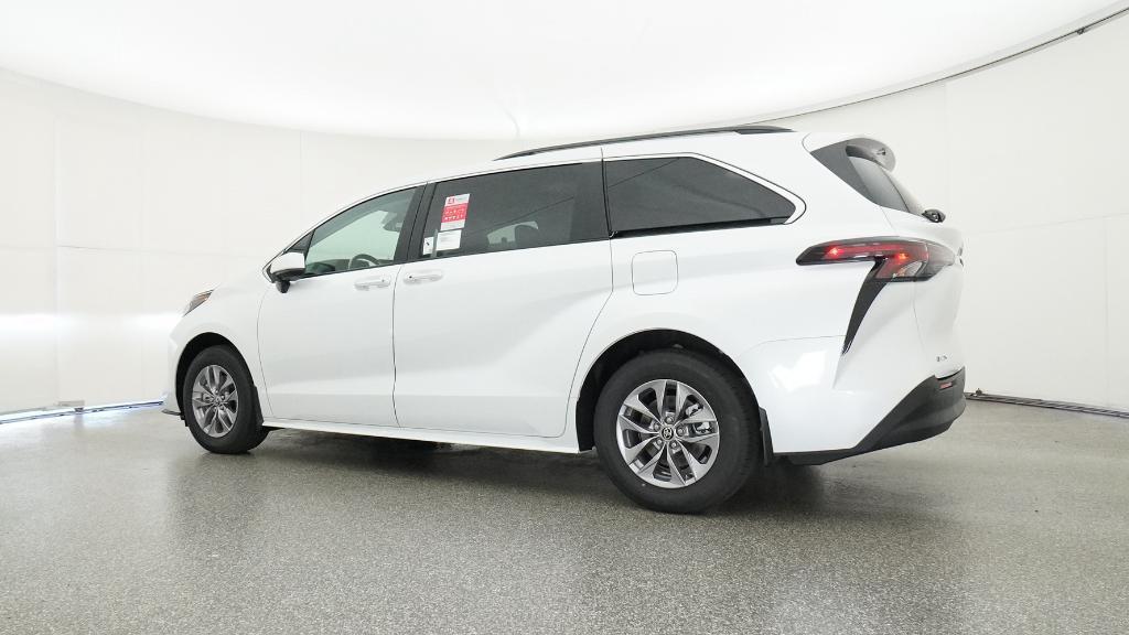 new 2025 Toyota Sienna car, priced at $47,272