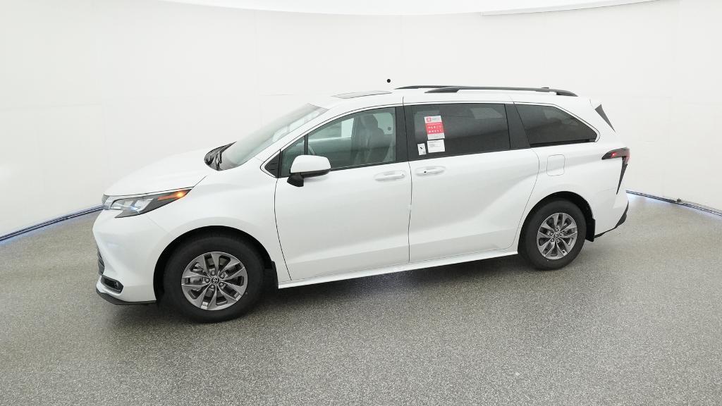 new 2025 Toyota Sienna car, priced at $47,272