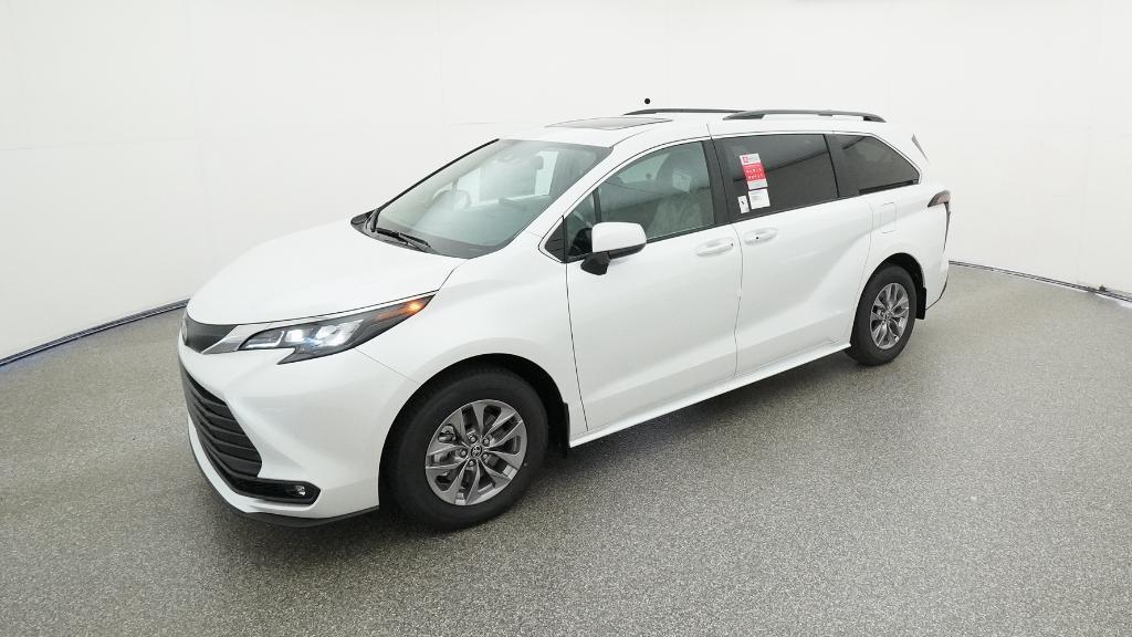 new 2025 Toyota Sienna car, priced at $47,272