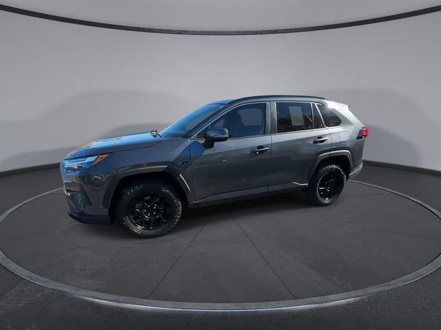 used 2023 Toyota RAV4 car, priced at $26,877