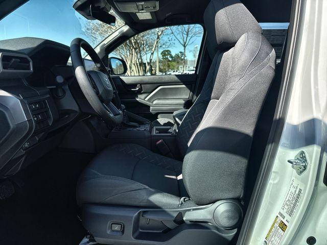 new 2025 Toyota Tacoma car, priced at $38,622