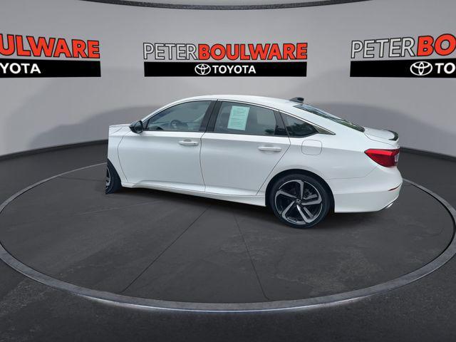used 2021 Honda Accord car, priced at $19,791