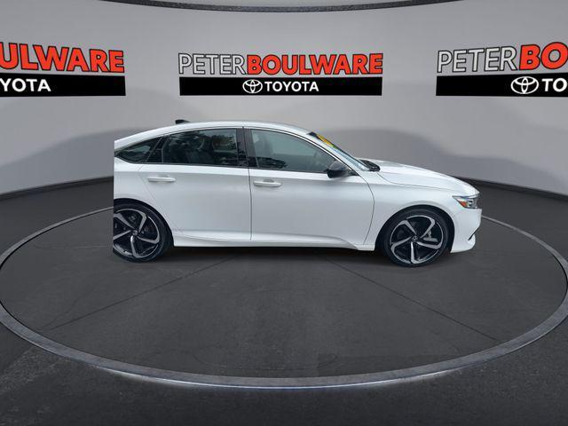 used 2021 Honda Accord car, priced at $19,791