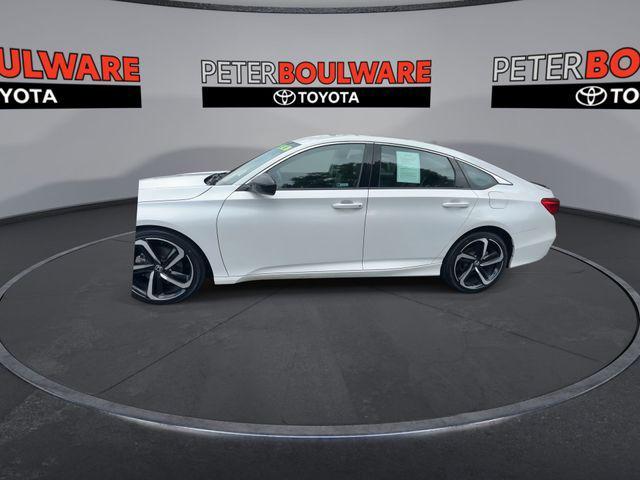 used 2021 Honda Accord car, priced at $19,791