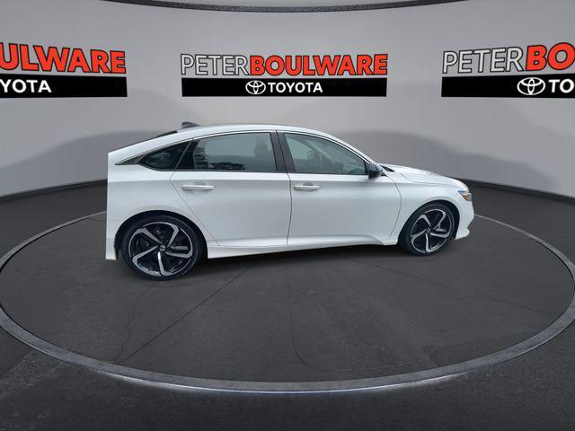 used 2021 Honda Accord car, priced at $19,791