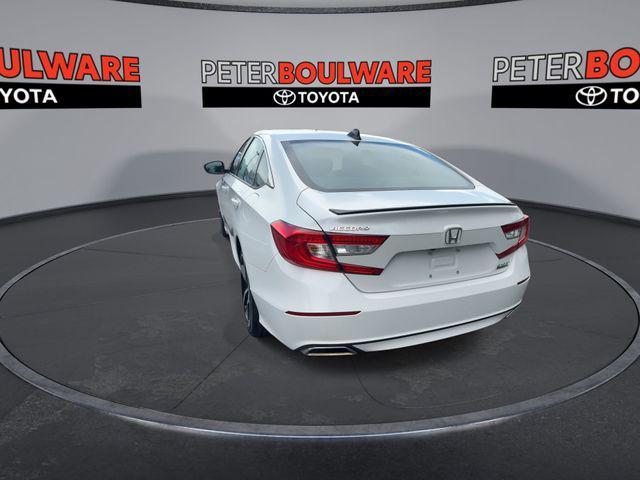 used 2021 Honda Accord car, priced at $19,791