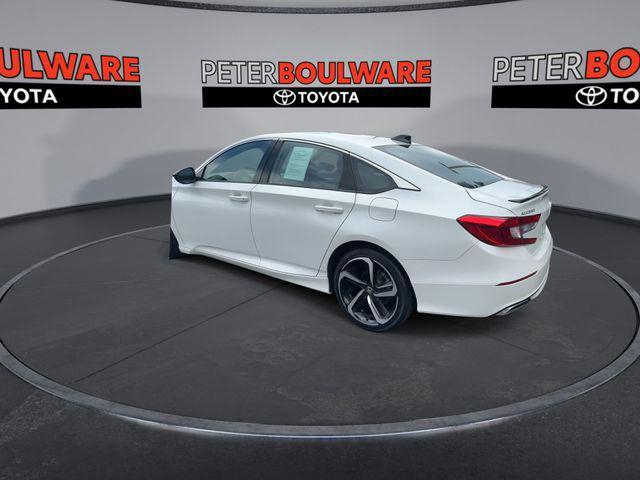 used 2021 Honda Accord car, priced at $19,791