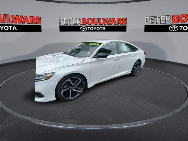 used 2021 Honda Accord car, priced at $19,791
