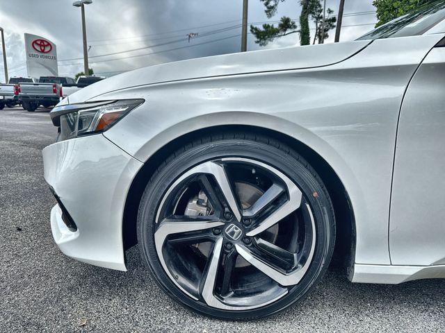 used 2021 Honda Accord car, priced at $19,791
