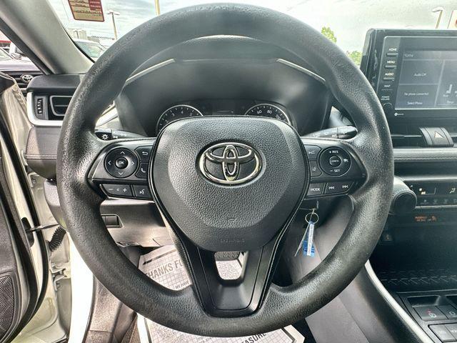 used 2021 Toyota RAV4 car, priced at $23,221