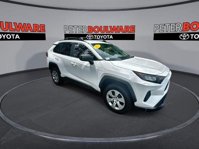 used 2021 Toyota RAV4 car, priced at $23,221