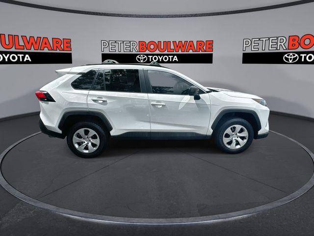 used 2021 Toyota RAV4 car, priced at $23,221