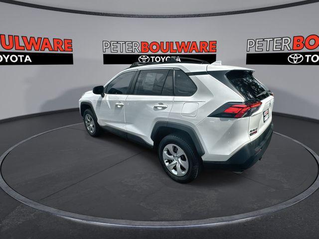 used 2021 Toyota RAV4 car, priced at $23,221