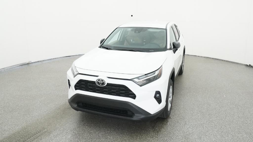 new 2025 Toyota RAV4 car, priced at $32,066