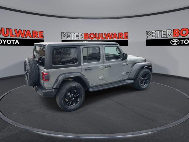 used 2021 Jeep Wrangler Unlimited car, priced at $24,983