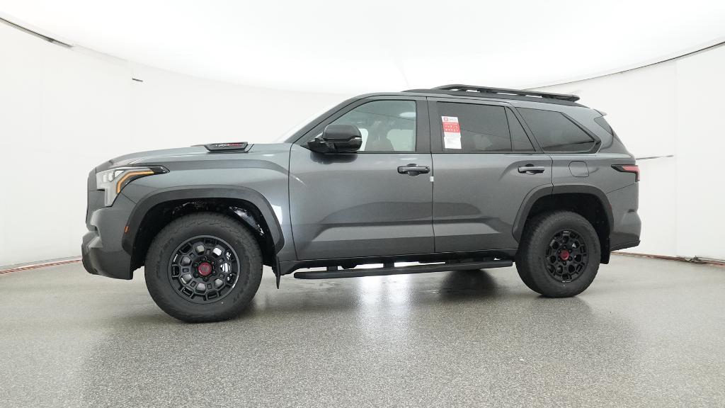 new 2025 Toyota Sequoia car, priced at $84,124