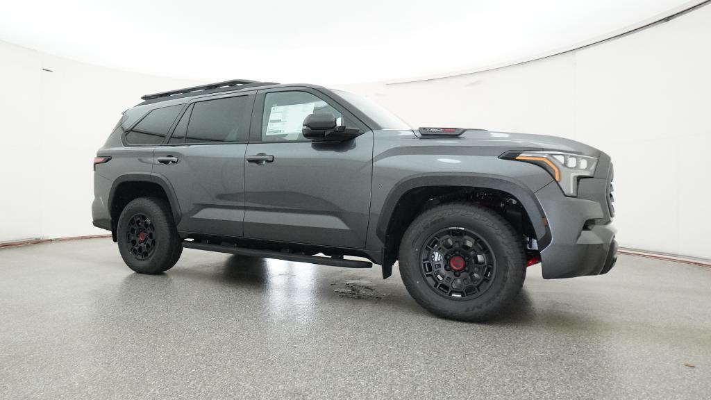 new 2025 Toyota Sequoia car, priced at $84,124